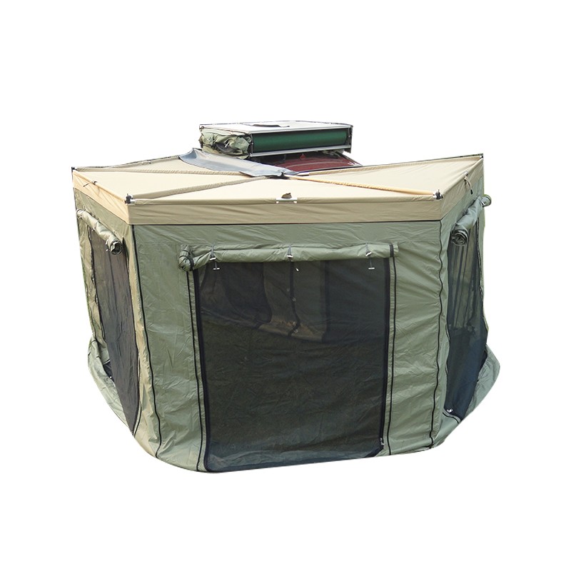 Miksi sivumarkiisi vaihtuu jokaisella matkallani?